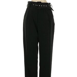 Jason Wu Lightweight High-Rise Flowy Paperbag Pant